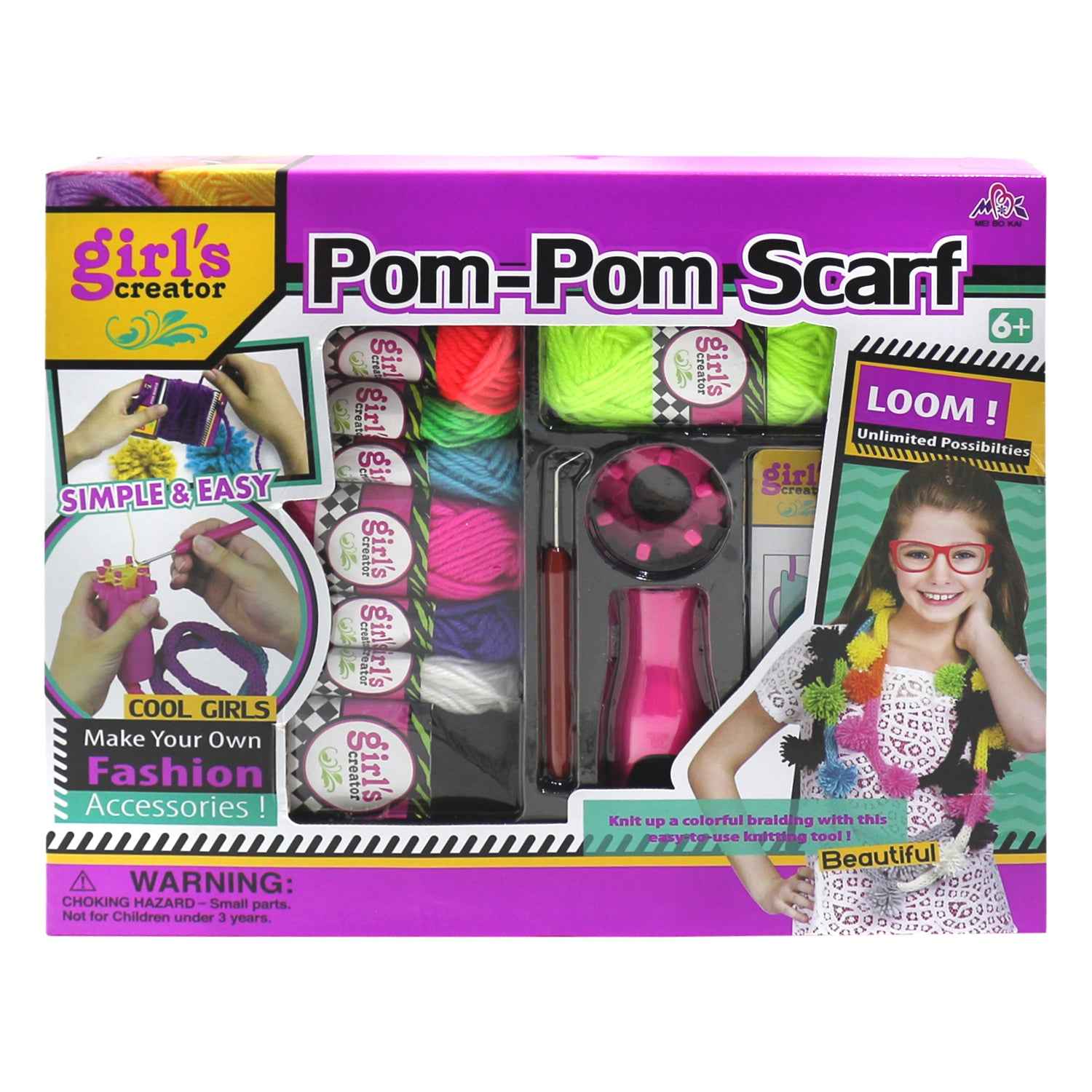 Set Manualidad De Tejido | Nobel Toys