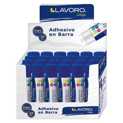 Adhesivo En Barra 21 Gr | Lavoro
