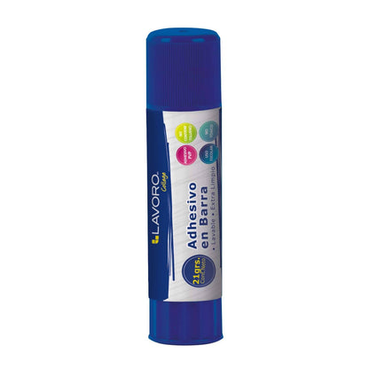Adhesivo En Barra 21 Gr | Lavoro