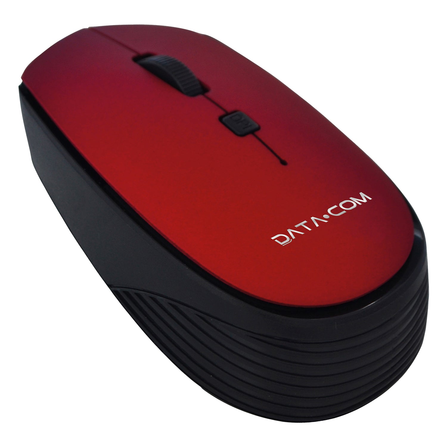 Mouse Inalámbrico 4d Uv/Rubber Rojo | Datacom