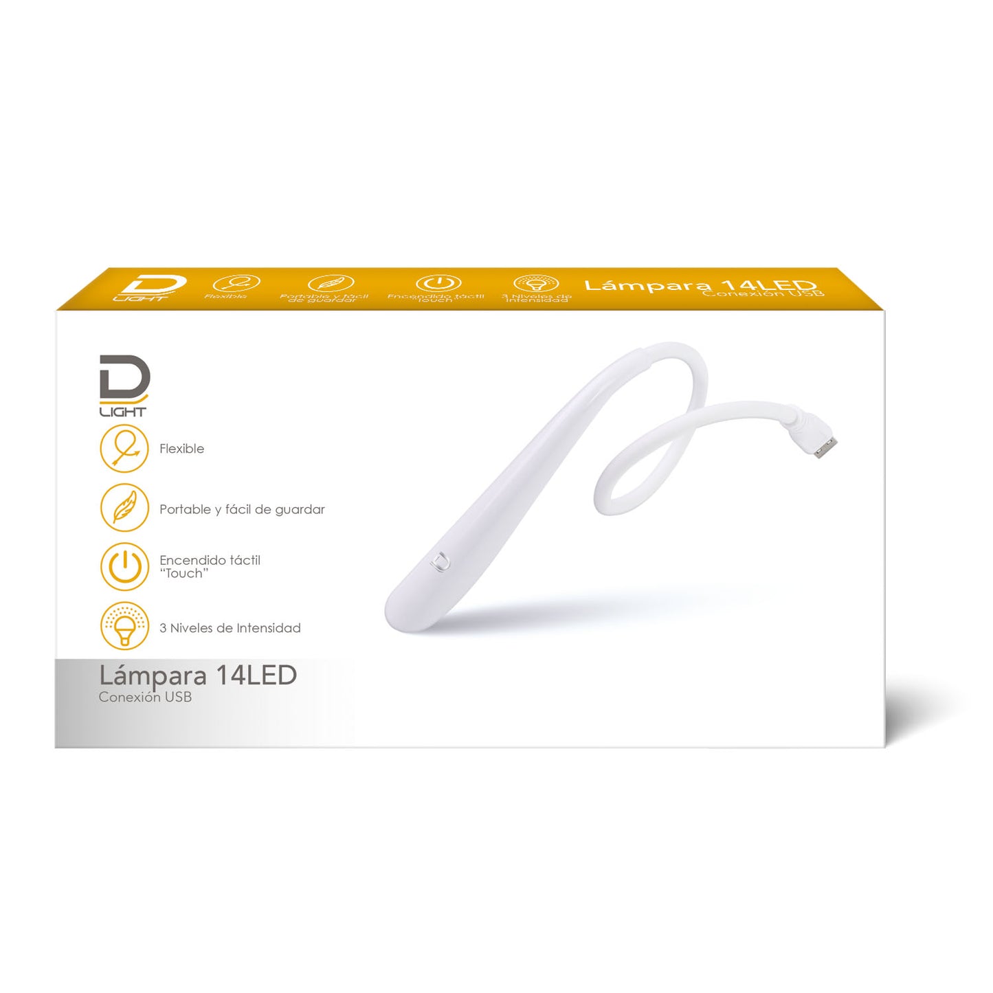 Lampara USB | Datacom