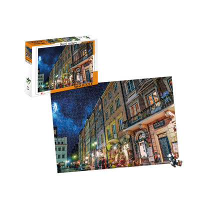 Puzzle 500 Piezas Paisajes de Calles | Nobel Gift