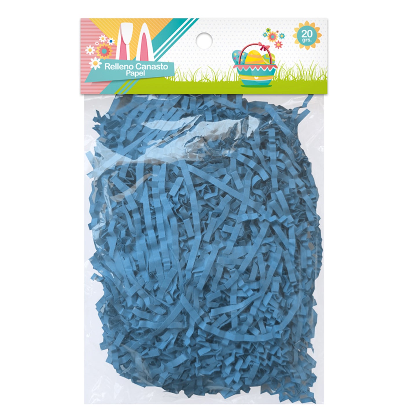 Relleno Para Canastos Pascua Papel 20 Gramos | Big Party