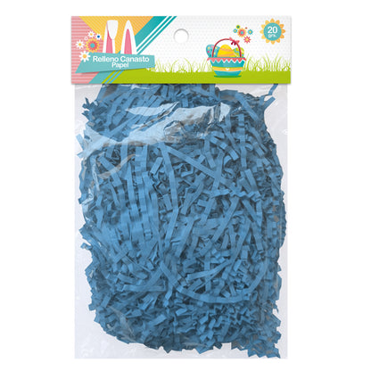 Relleno Para Canastos Pascua Papel 20 Gramos | Big Party