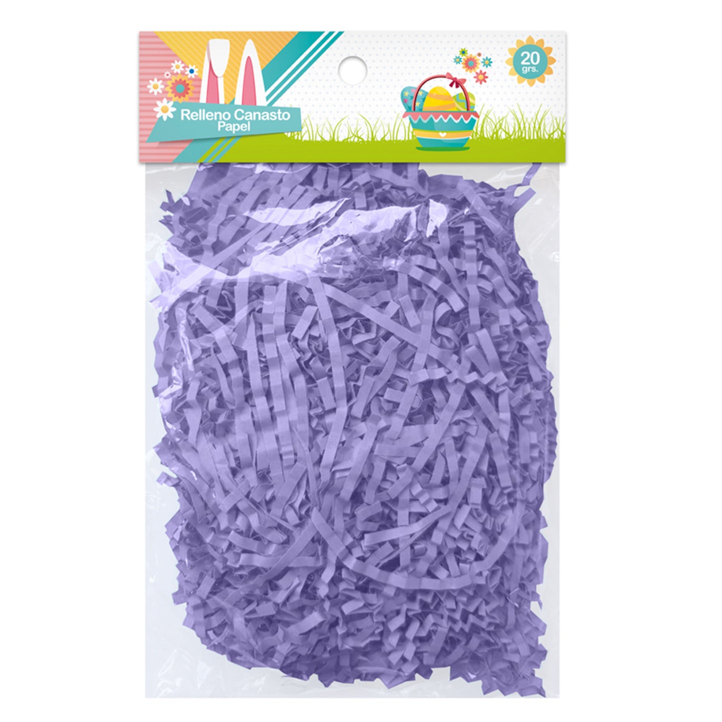 Relleno Para Canastos Pascua Papel 20 Gramos | Big Party