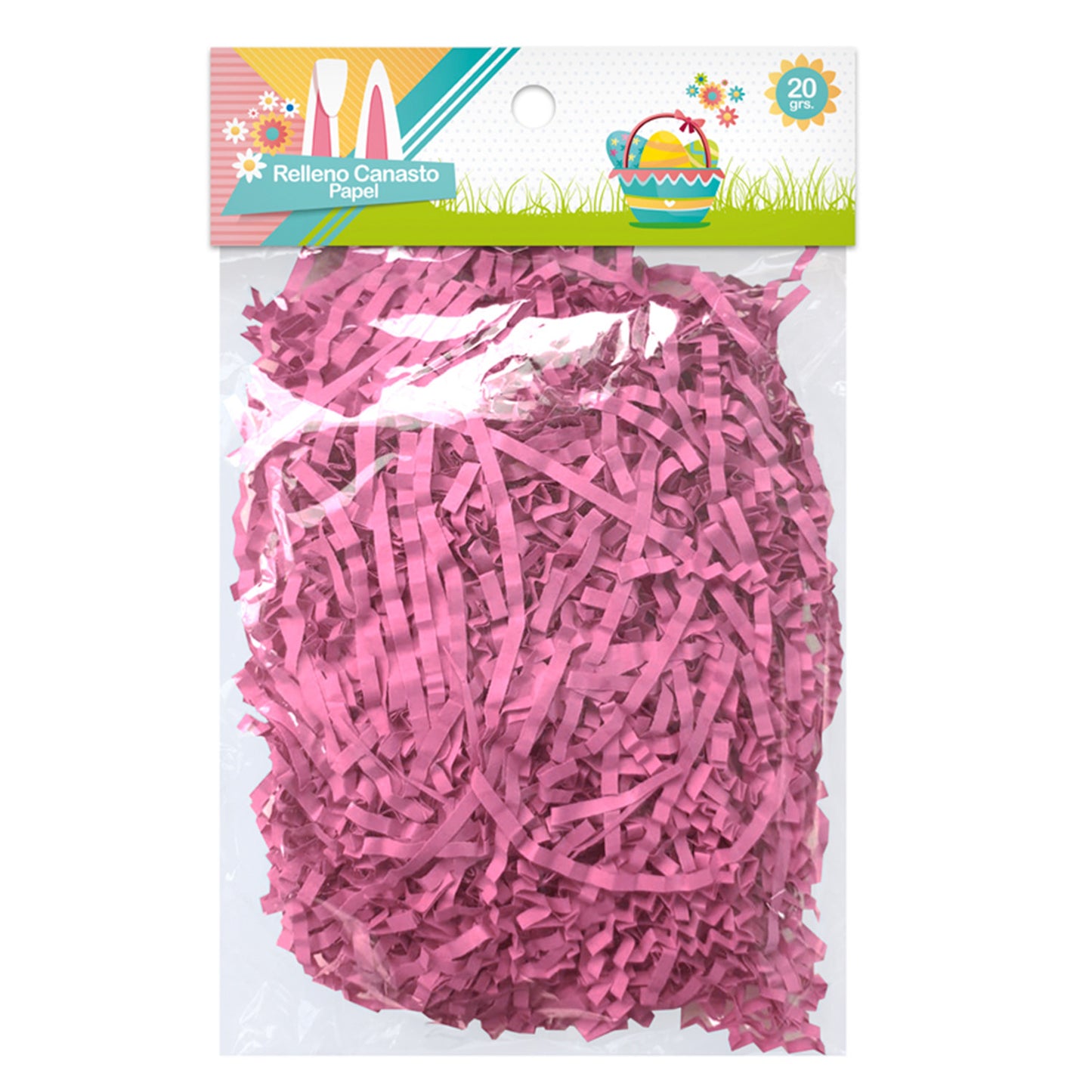 Relleno Para Canastos Pascua Papel 20 Gramos | Big Party