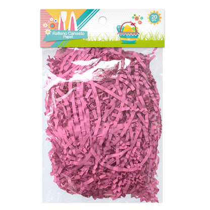 Relleno Para Canastos Pascua Papel 20 Gramos | Big Party