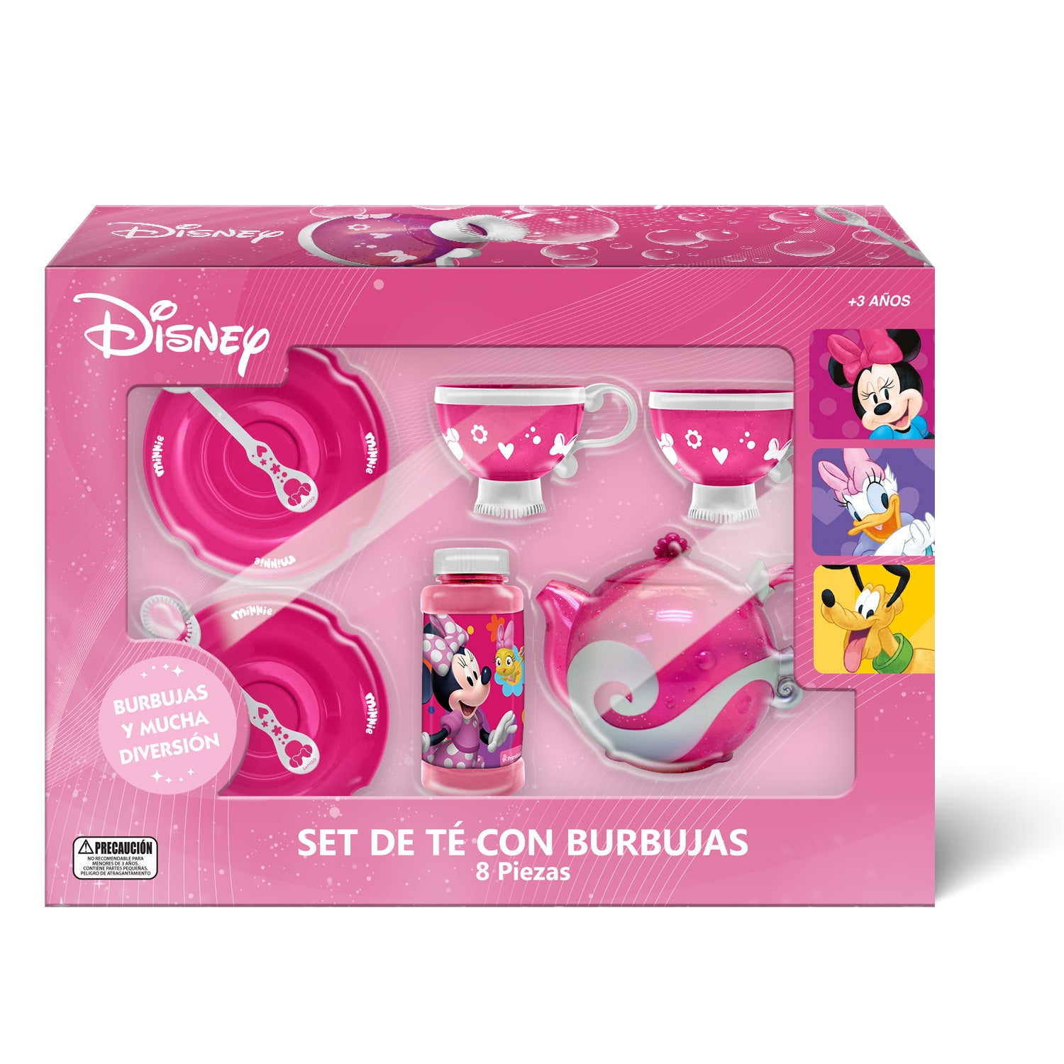 Set De Te Con Burbujas Minnie | Disney