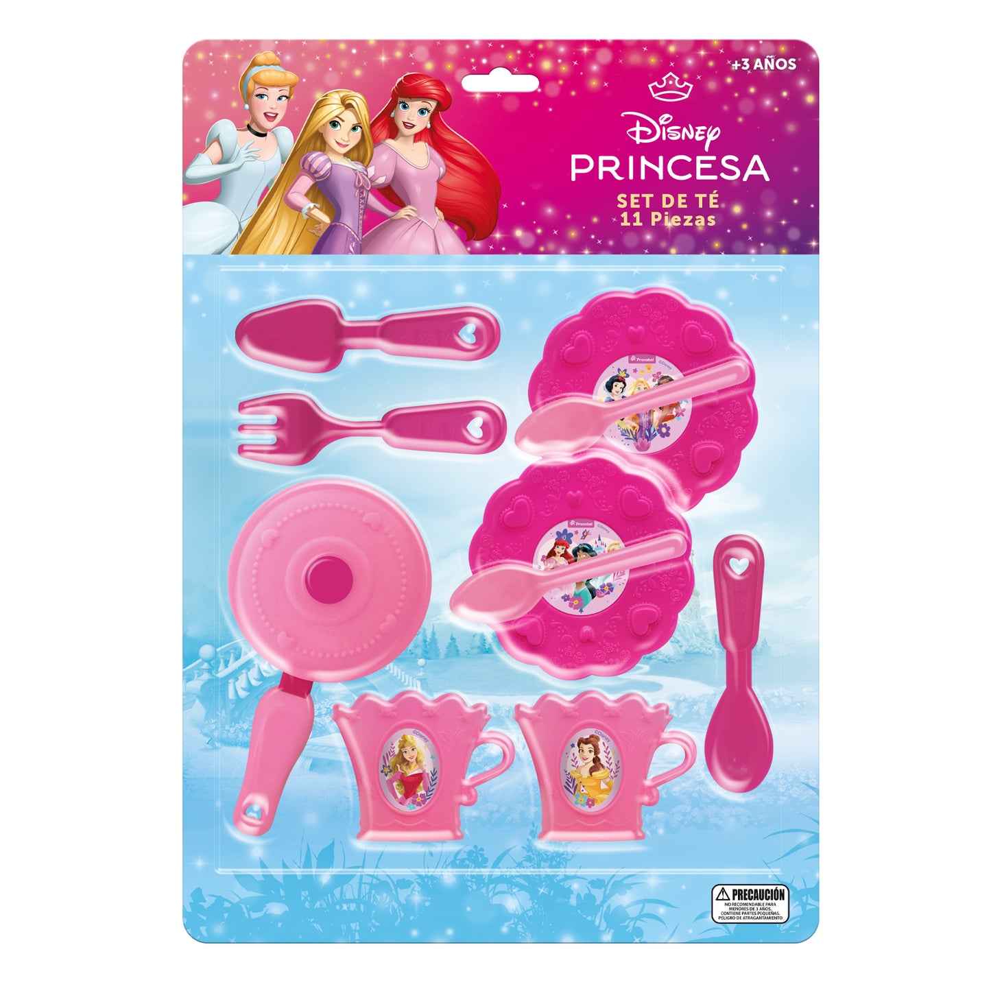 Set De Te 11 Piezas En Blister Princesas | Disney