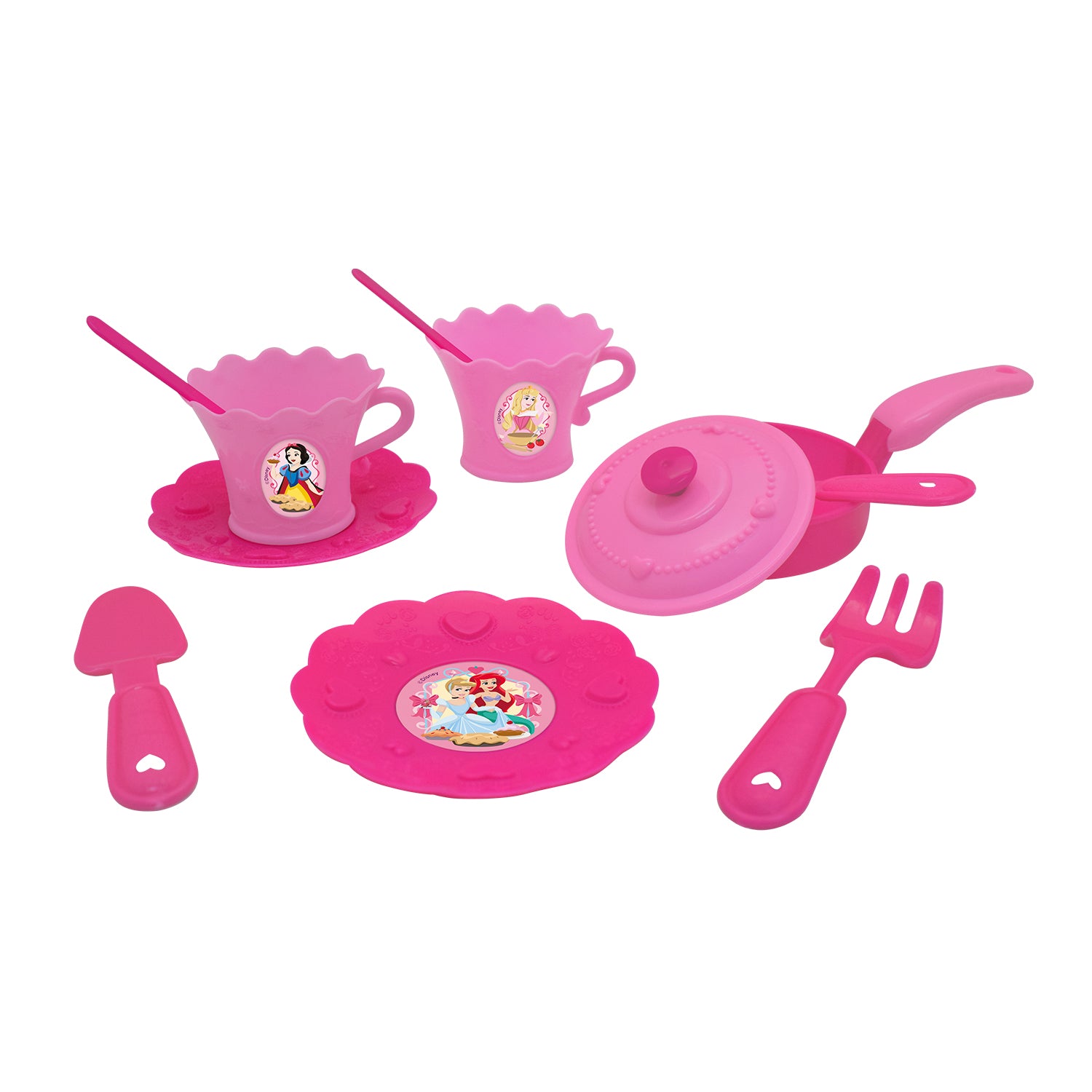 Set De Te 11 Piezas En Blister Princesas | Disney