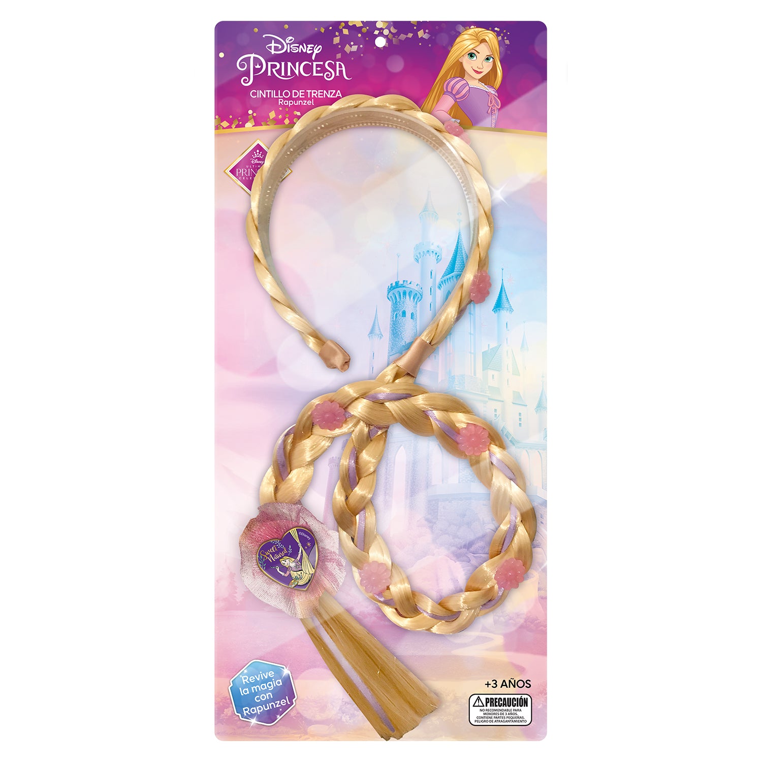 Cintillo De Trenza Rapunzel Princesas | Disney