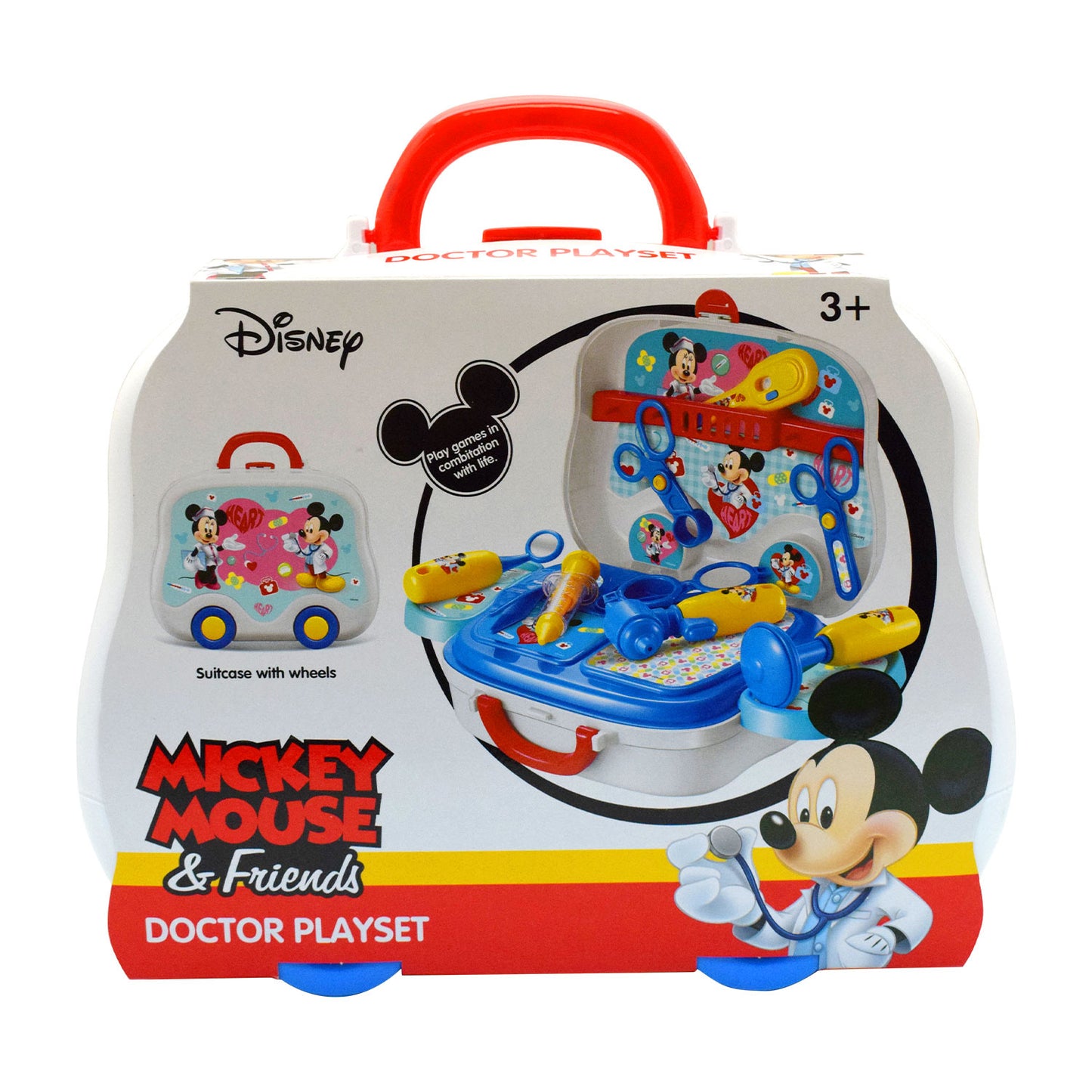Set Doctor En Maletín Con Ruedas Mickey | Disney