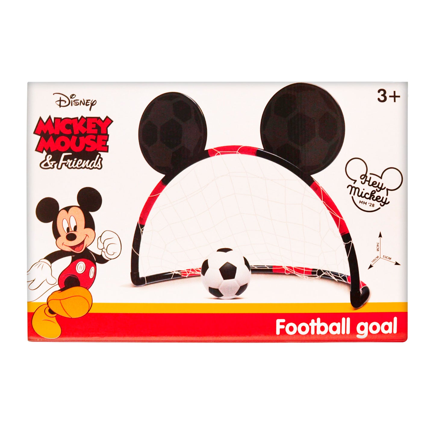 Arco De Futbol 103x76x55 | Mickey Disney