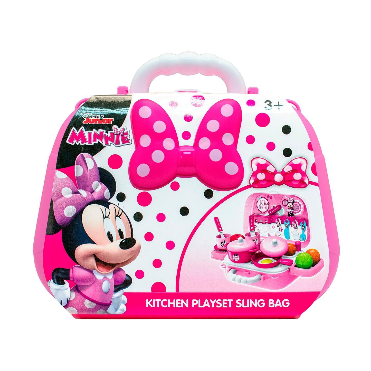 Set Cocina En Cartera Minnie Disney