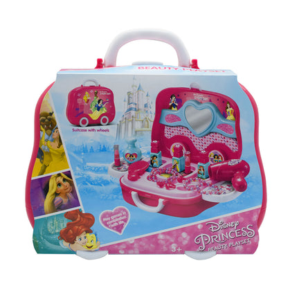Set De Belleza en Maletín Con Ruedas Princesas | Disney
