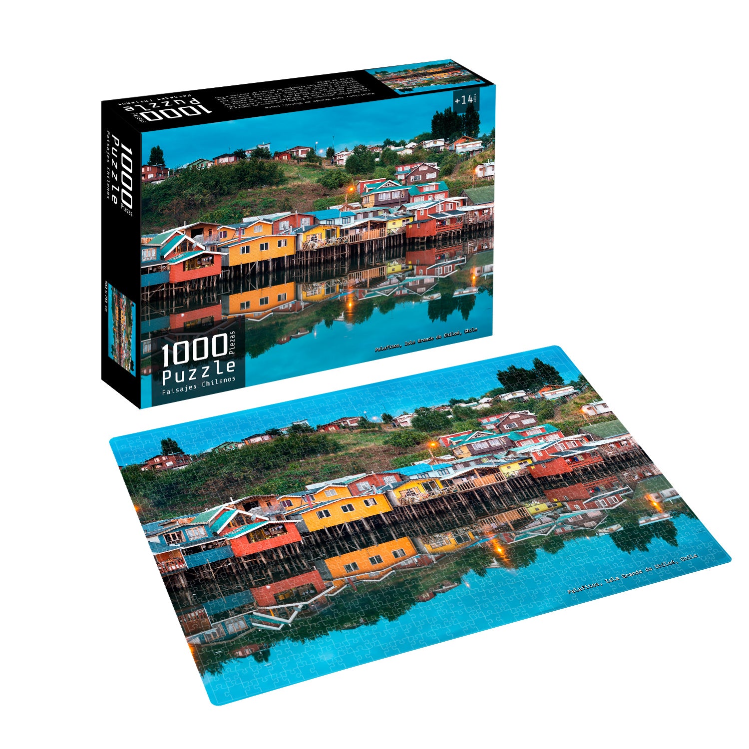 Puzzle 1000 Piezas Paisajes Chilenos | Nobel Gift