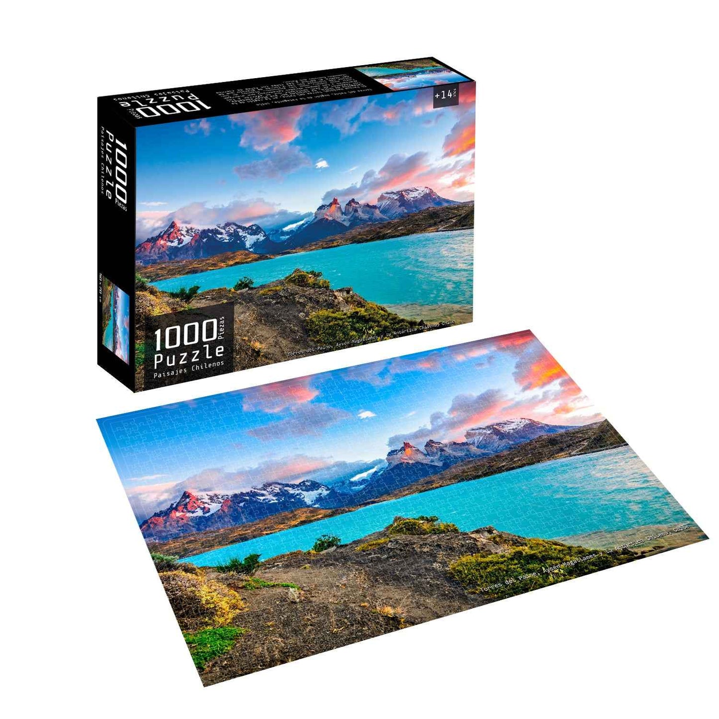 Puzzle 1000 Piezas Paisajes Chilenos | Nobel Gift