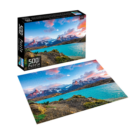 Puzzle 500 Piezas Paisajes Chilenos | Nobel Gift
