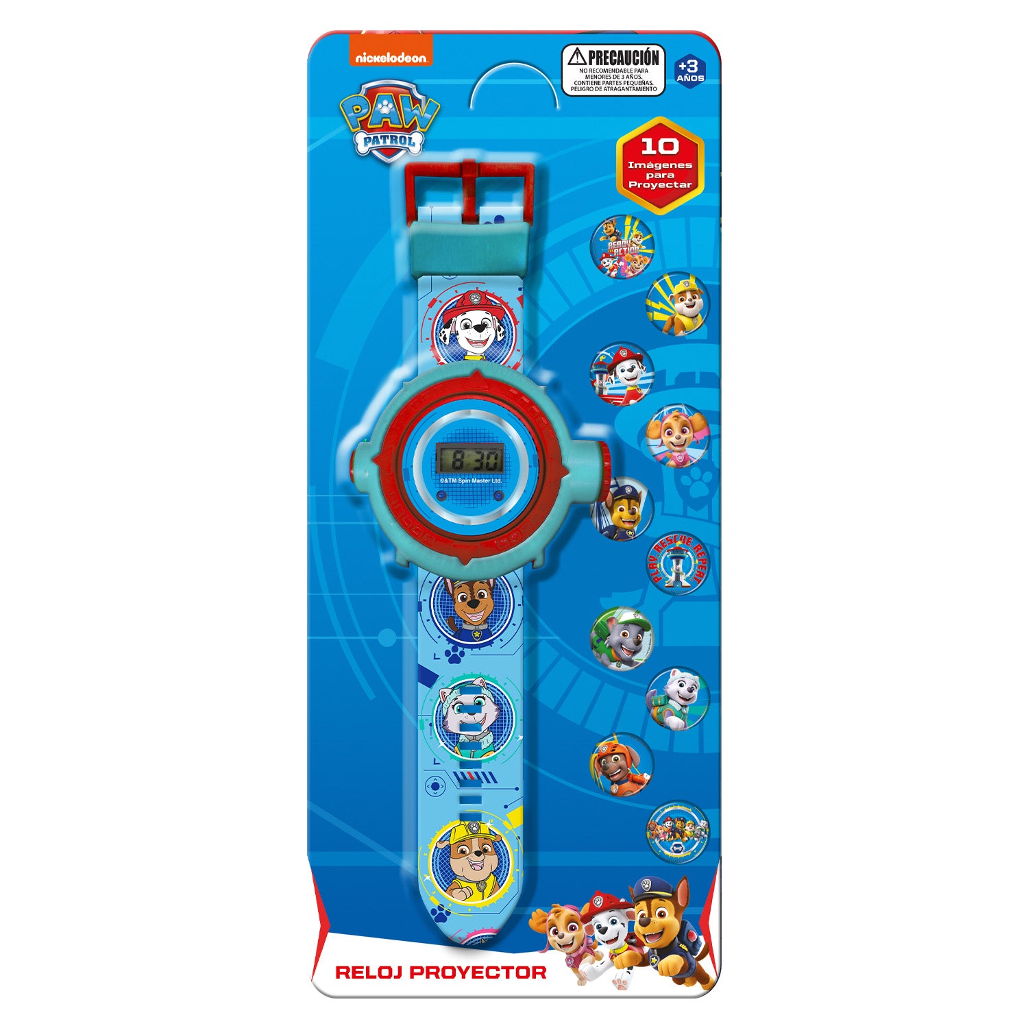 Reloj Proyector | Paw Patrol