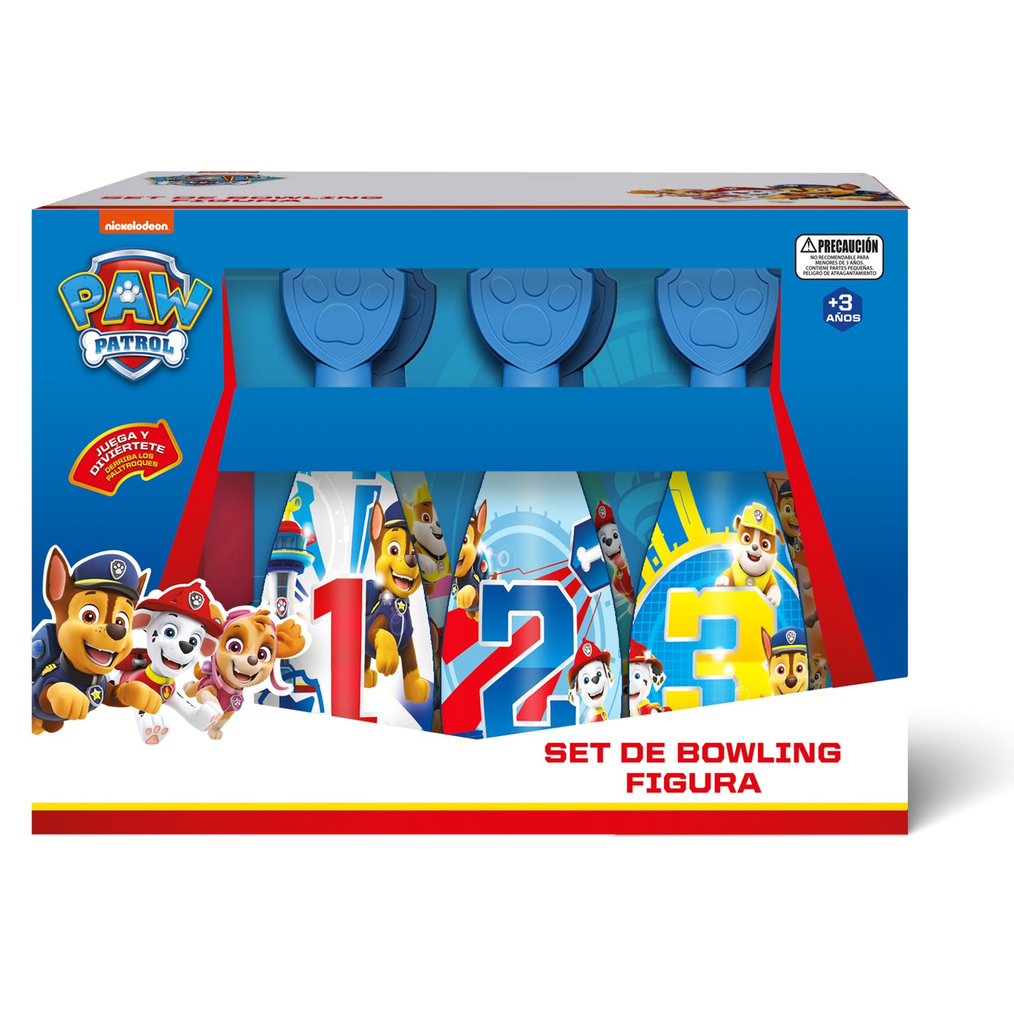 Set De Bowling Figura | Paw Patrol