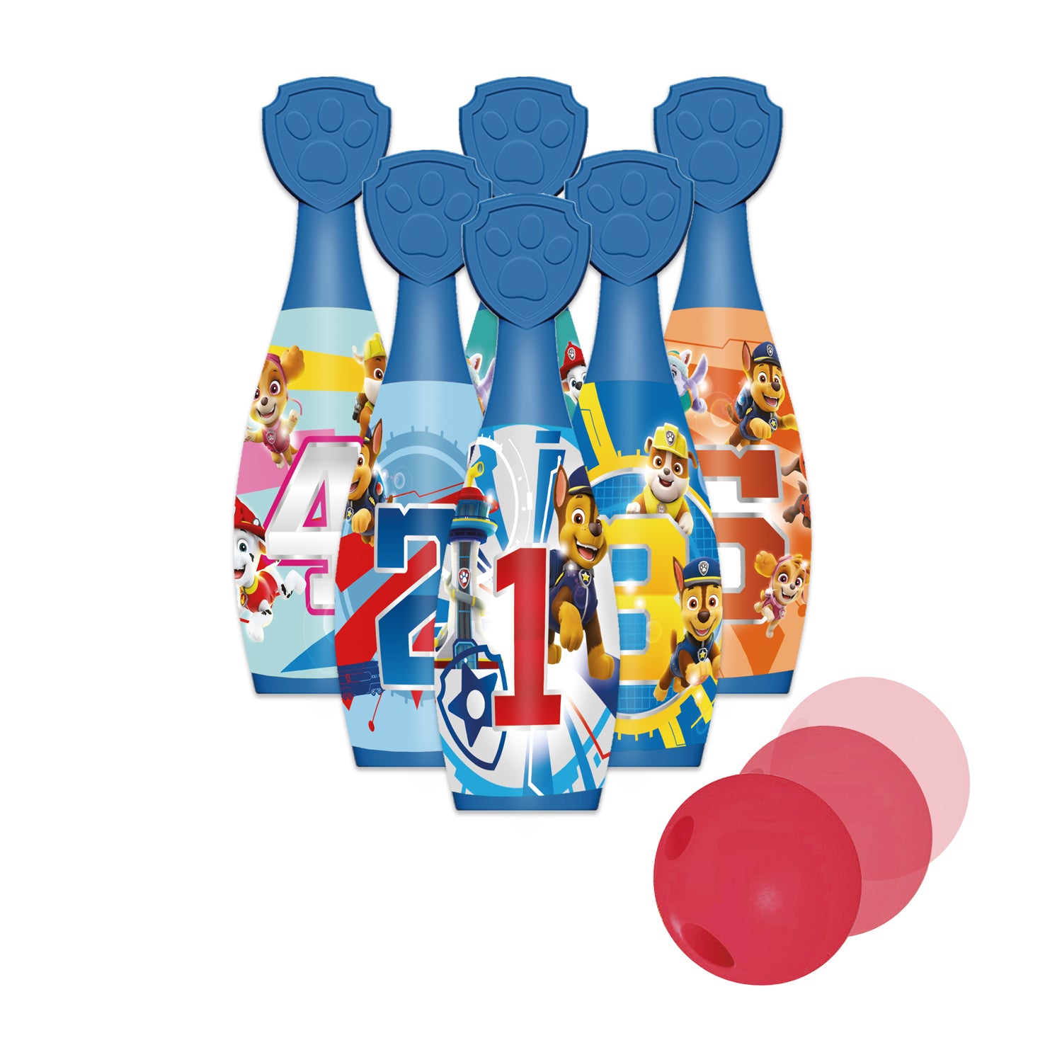 Set De Bowling Figura | Paw Patrol