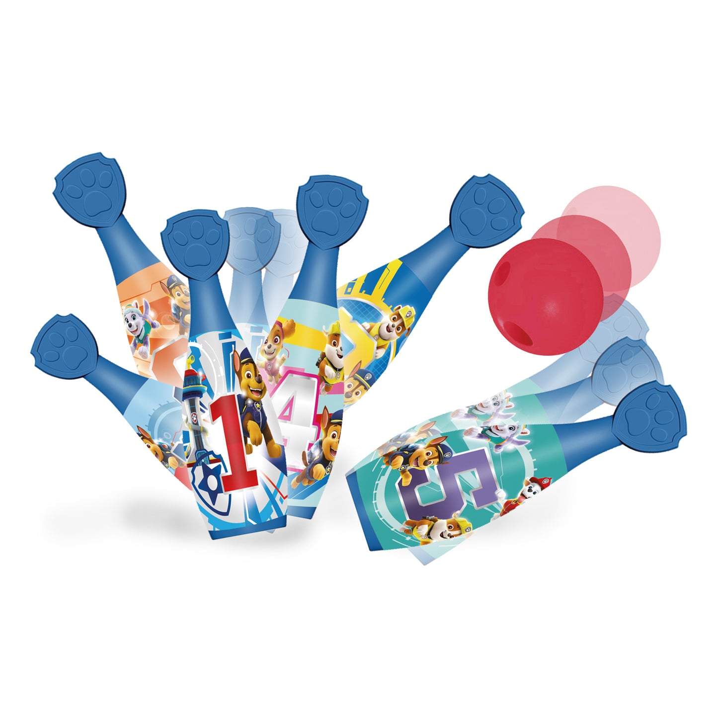 Set De Bowling Figura | Paw Patrol