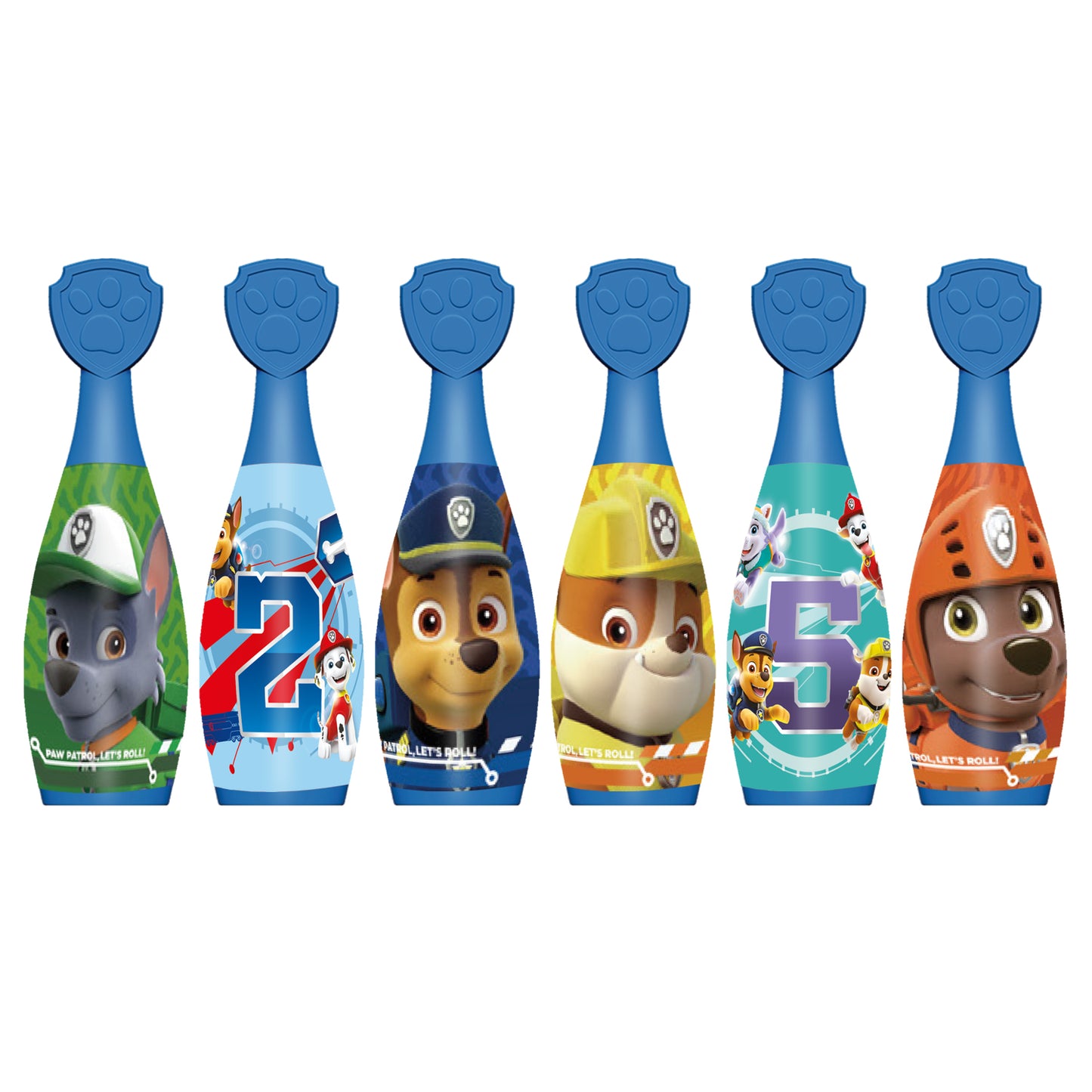 Set De Bowling Figura | Paw Patrol