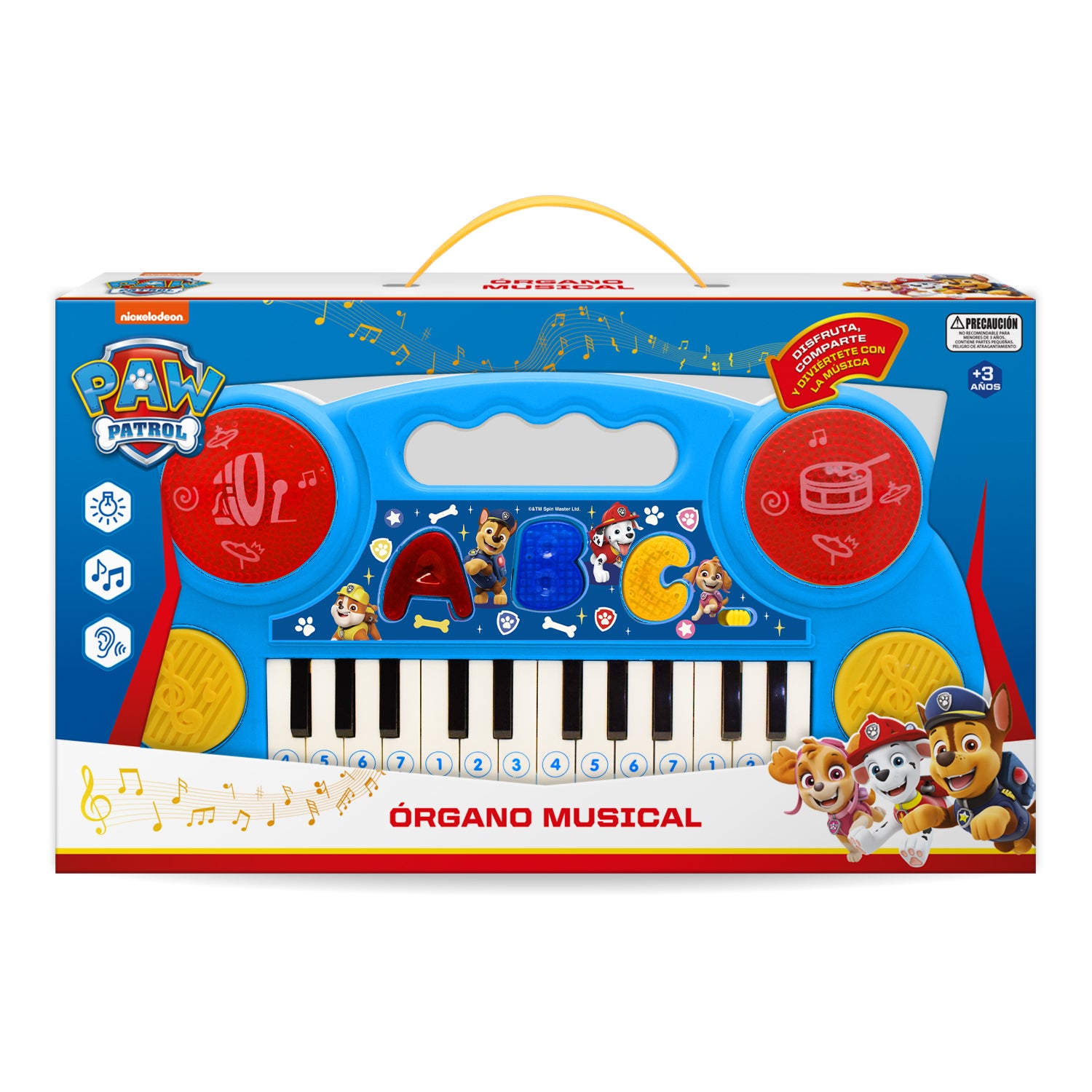 Organo Musical | Paw Patrol