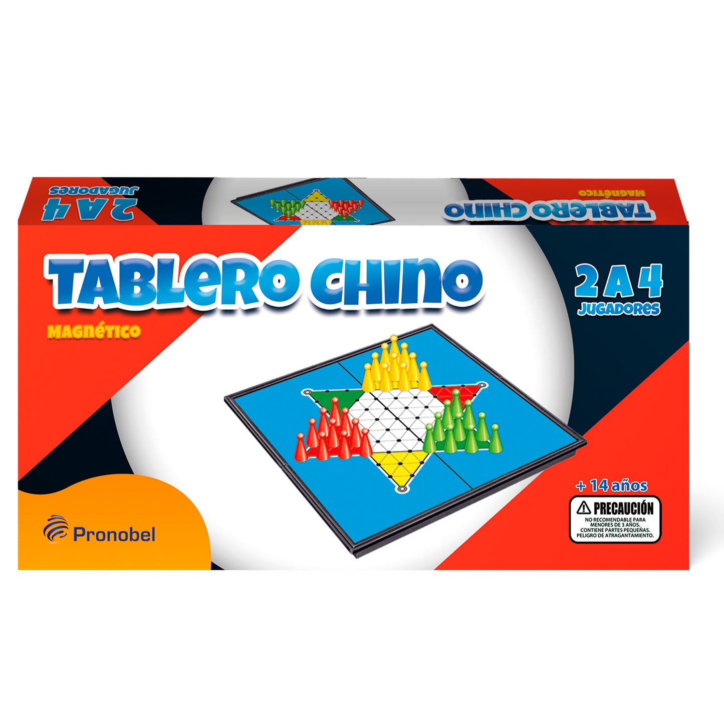 Tablero Chino Magnético 25x25cm | Nobel Toys