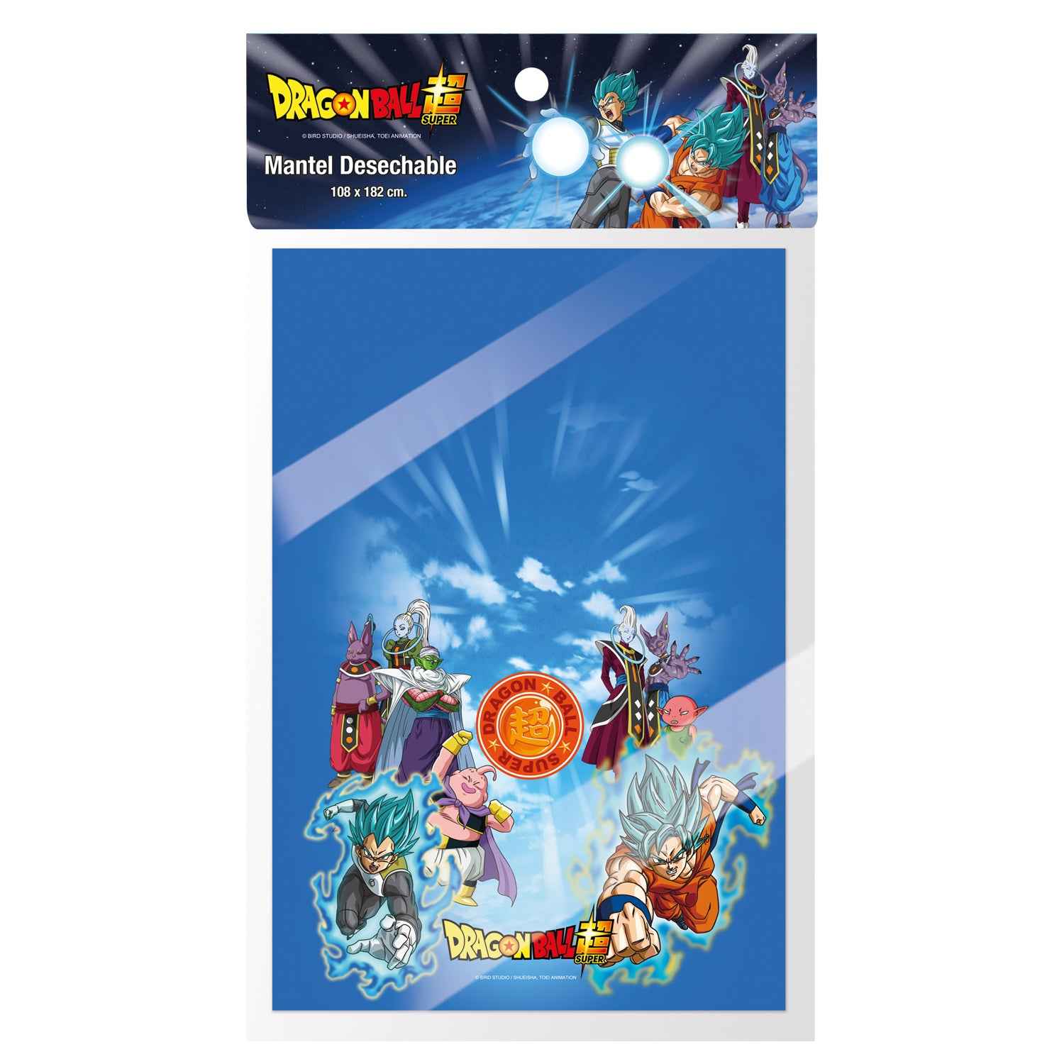 Set Cumpleaños para 6 personas | Dragon Ball