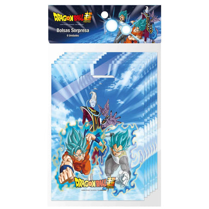 Set Cumpleaños para 6 personas | Dragon Ball