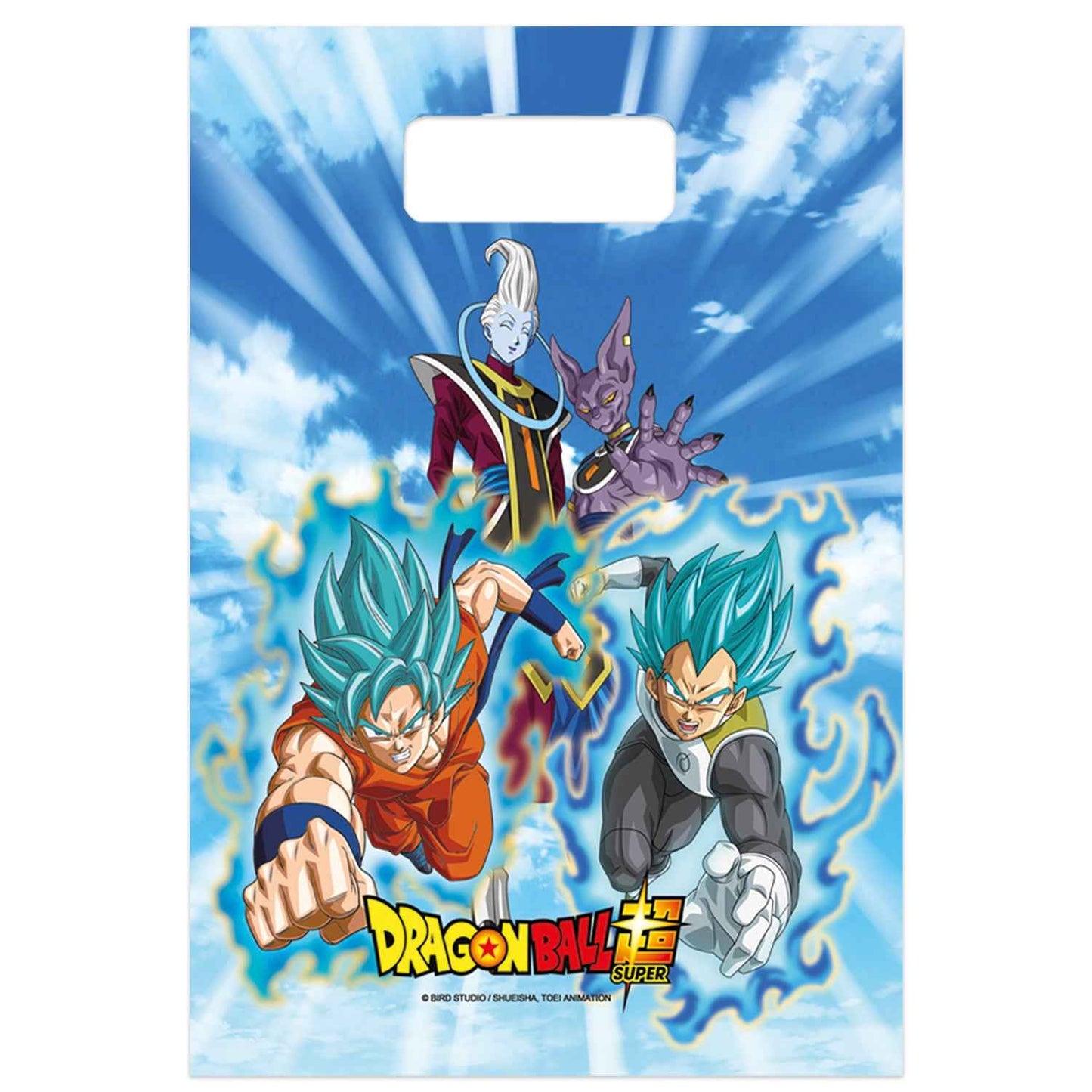 Set Cumpleaños para 6 personas | Dragon Ball