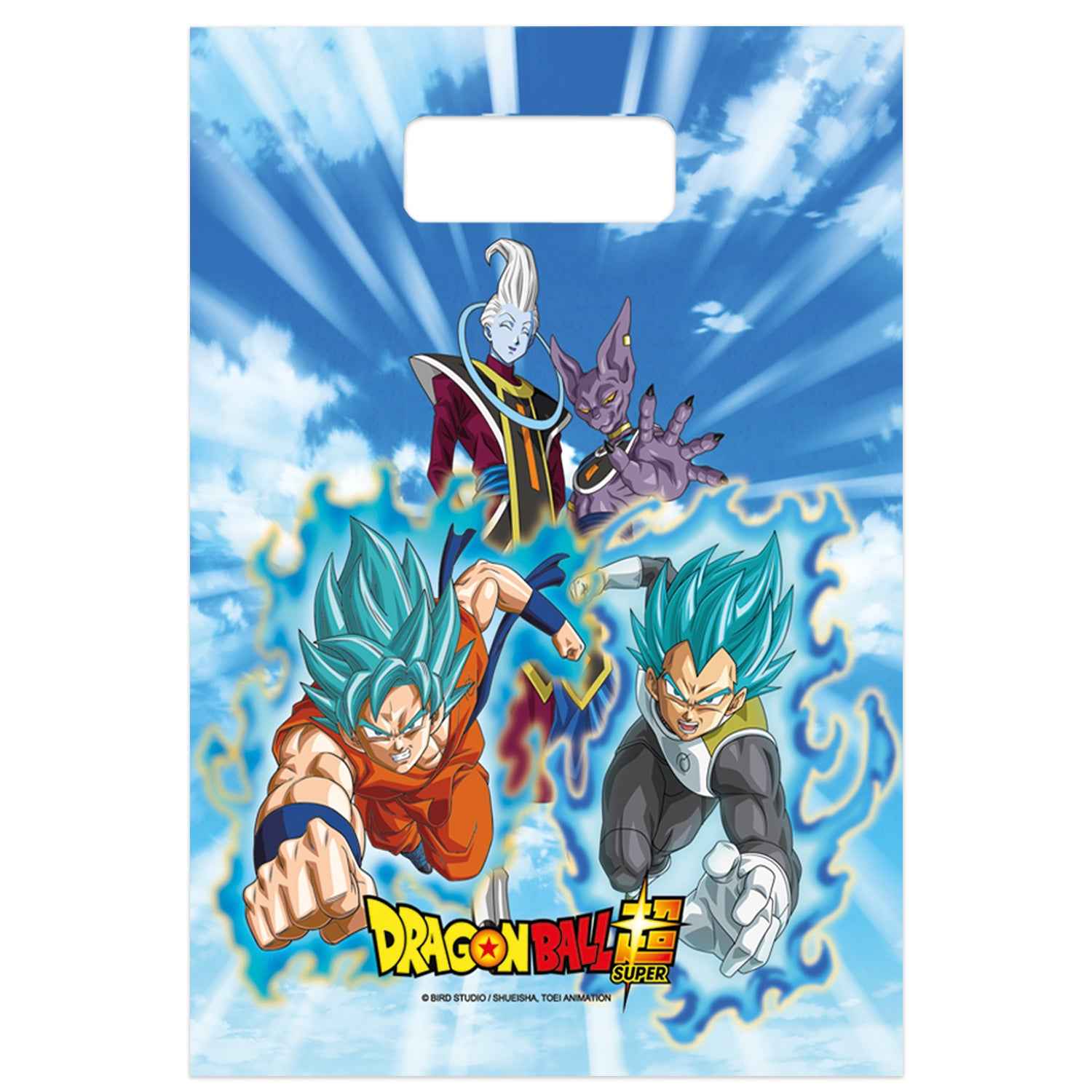 Set Cumpleaños para 6 personas | Dragon Ball