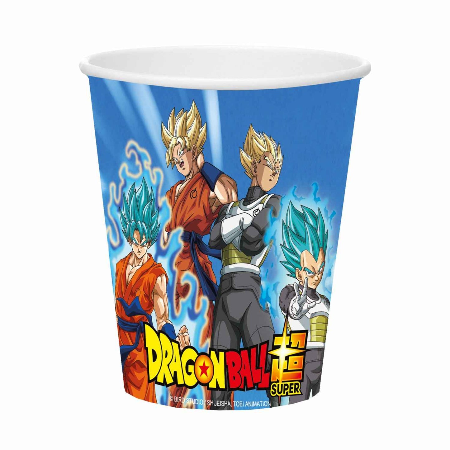 Set Cumpleaños para 6 personas | Dragon Ball