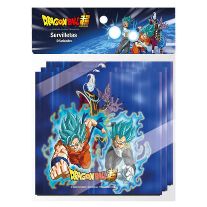 Set Cumpleaños para 6 personas | Dragon Ball