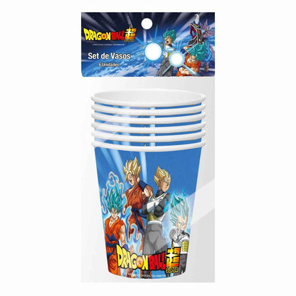 Set Cumpleaños para 6 personas | Dragon Ball