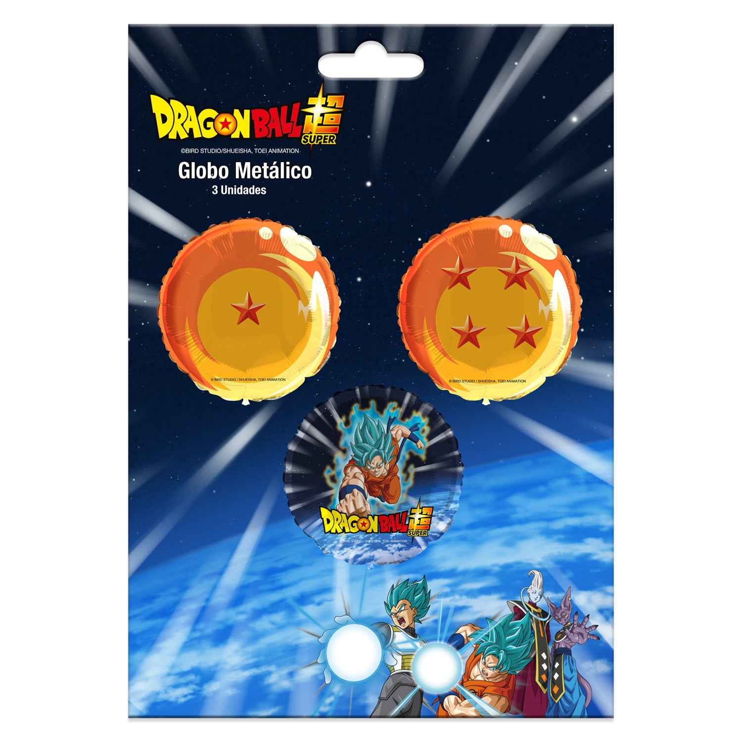Set Cumpleaños para 6 personas | Dragon Ball