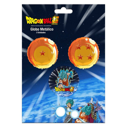 Set Cumpleaños para 6 personas | Dragon Ball