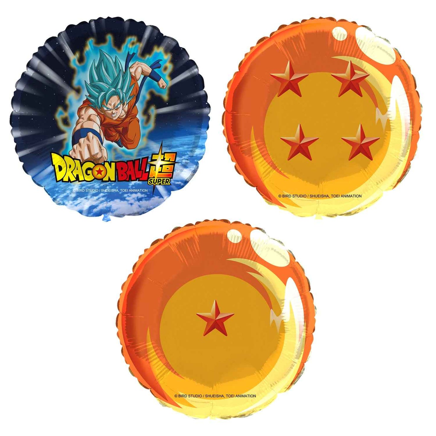 Set Cumpleaños para 6 personas | Dragon Ball