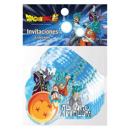 Set Cumpleaños para 6 personas | Dragon Ball