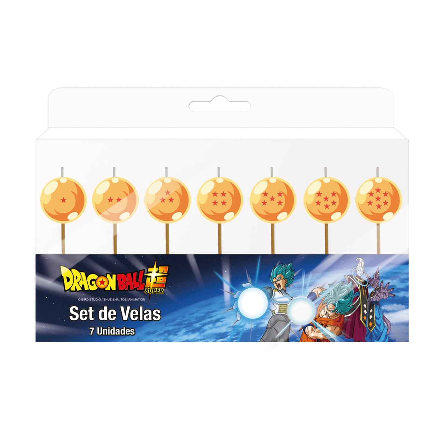 Set Cumpleaños para 6 personas | Dragon Ball