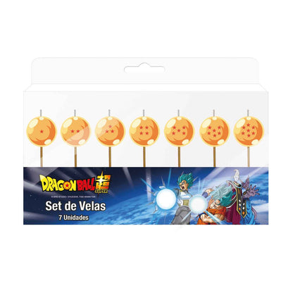 Set Cumpleaños para 6 personas | Dragon Ball
