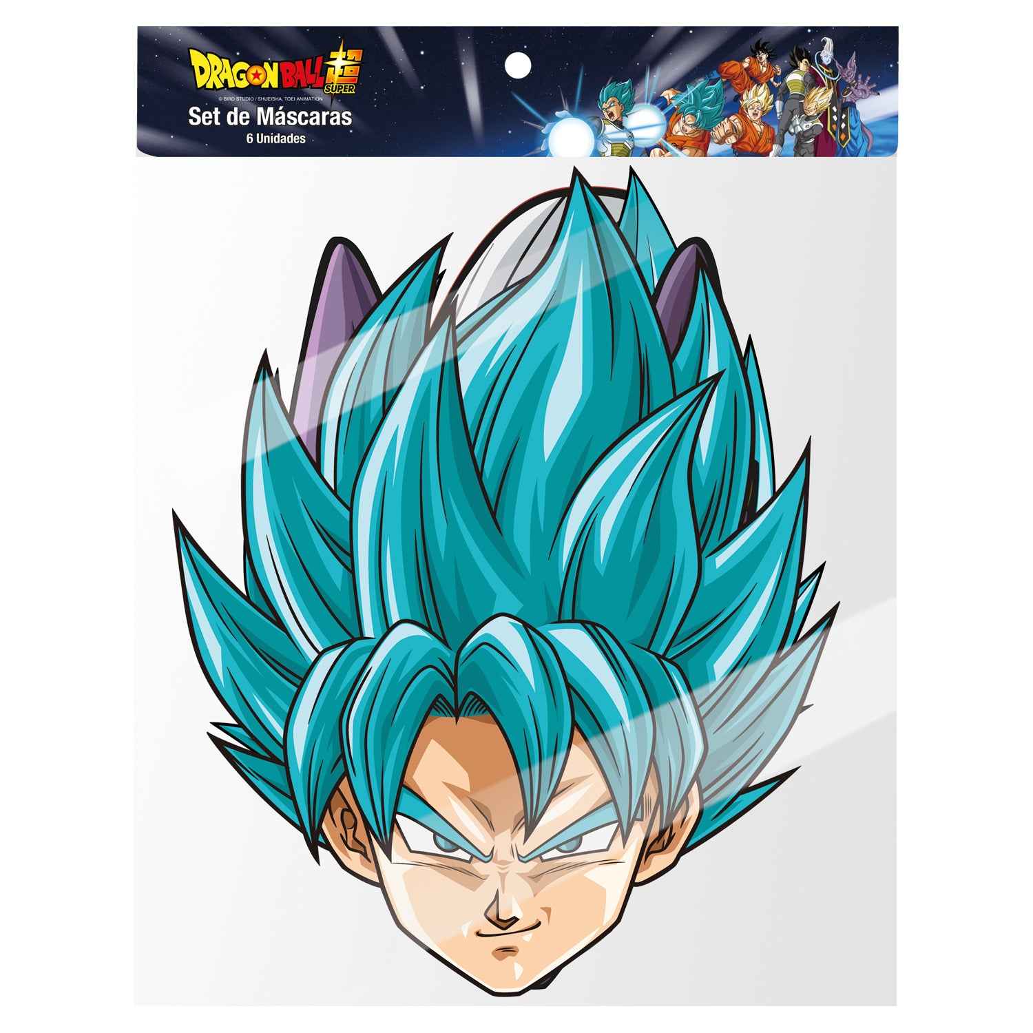Set Cumpleaños para 6 personas | Dragon Ball