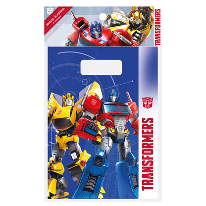 Set Cumpleaños para 6 personas | Transformers