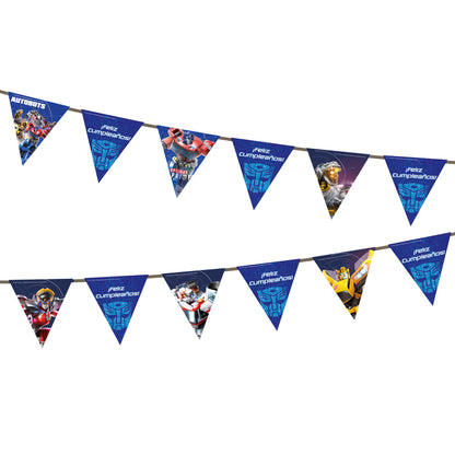 Set Cumpleaños para 6 personas | Transformers