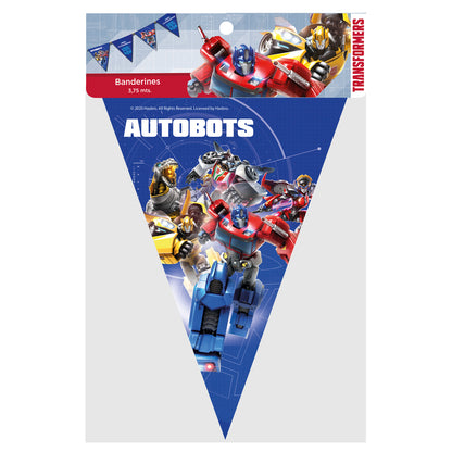 Set Cumpleaños para 6 personas | Transformers