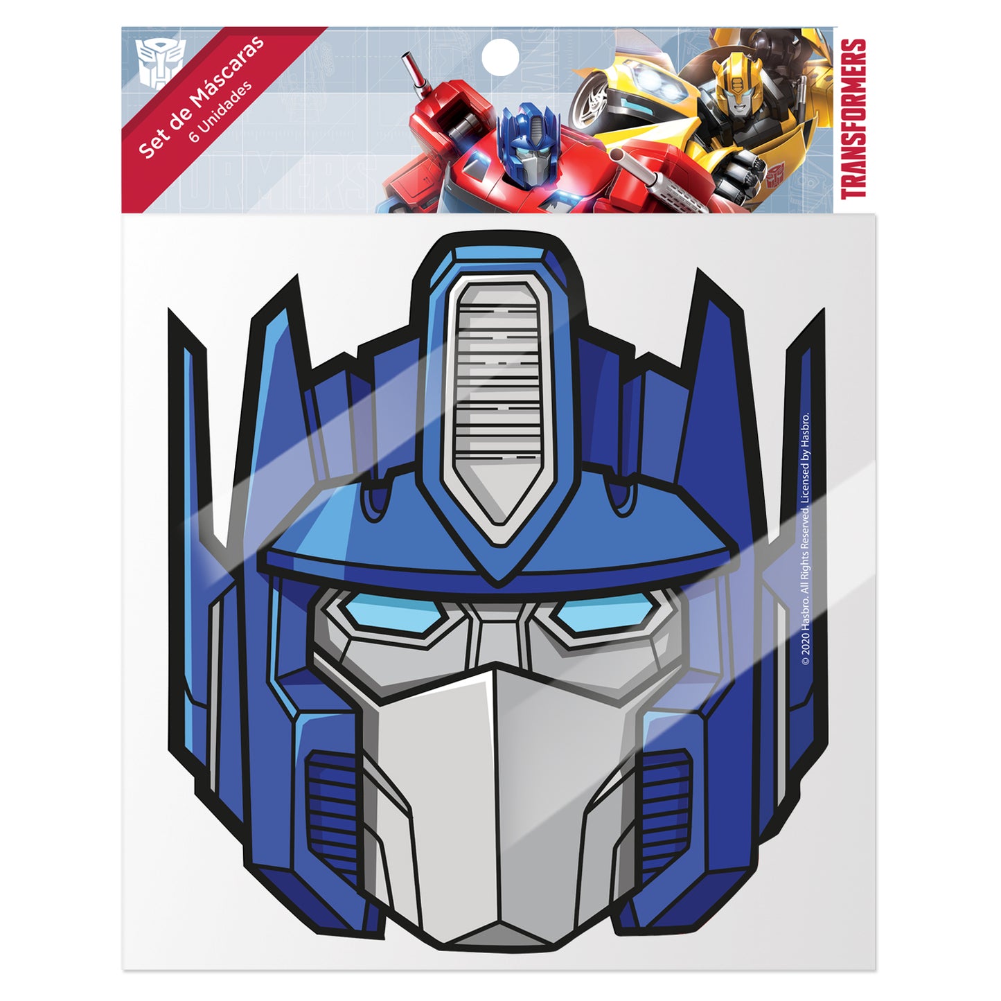 Set Cumpleaños para 6 personas | Transformers