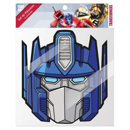 Set Cumpleaños para 6 personas | Transformers