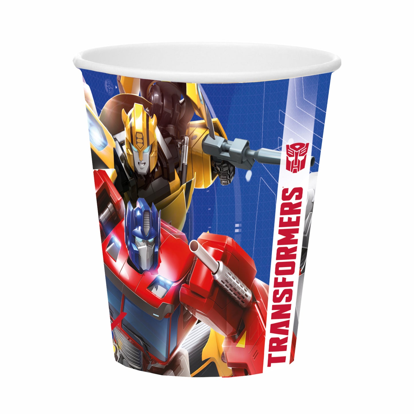 Set Cumpleaños para 6 personas | Transformers