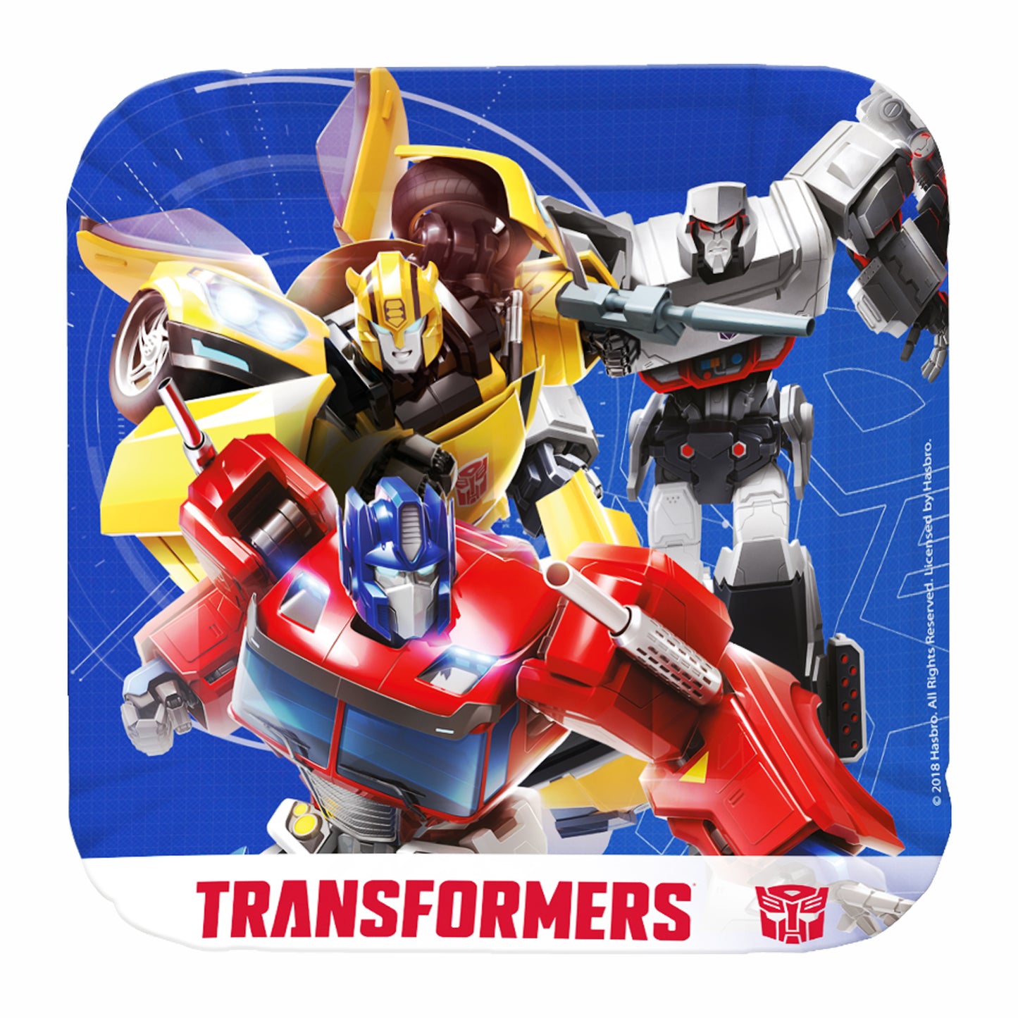 Set Cumpleaños para 6 personas | Transformers